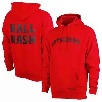 Пуловер с капюшоном Contenders Clothing The Outsiders, красный