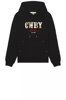 Пуловер с капюшоном Cwby After Pray, черный