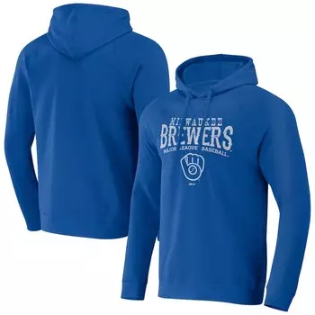 Пуловер с капюшоном Darius Rucker Collection by Fanatics Milwaukee Brewers, роял
