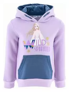 Пуловер с капюшоном Disney Frozen, цвет lila/dunkelblau