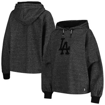 Пуловер с капюшоном DKNY Sport Los Angeles Dodgers, черный