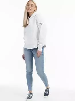 Пуловер с капюшоном Dreimaster, экрю