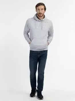 Пуловер с капюшоном Dreimaster, серый