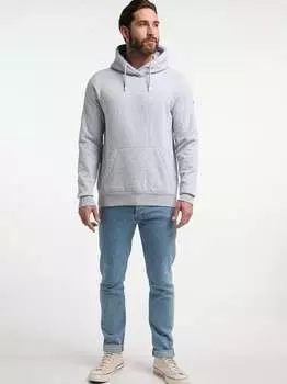 Пуловер с капюшоном Dreimaster, серый