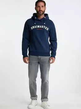 Пуловер с капюшоном Dreimaster, синий