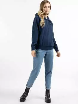 Пуловер с капюшоном Dreimaster, синий