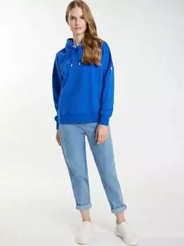 Пуловер с капюшоном Dreimaster, синий