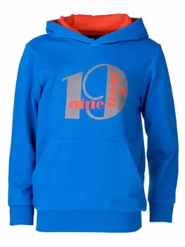 Пуловер с капюшоном erima, синий