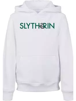 Пуловер с капюшоном F4NT4STIC, белый