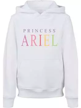 Пуловер с капюшоном F4NT4STIC, белый