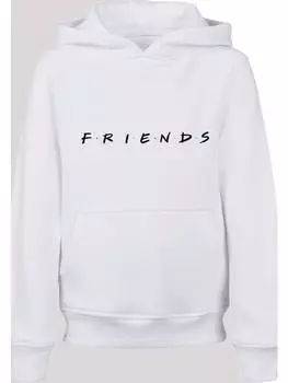 Пуловер с капюшоном F4NT4STIC, белый