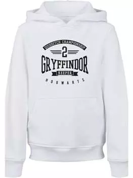 Пуловер с капюшоном F4NT4STIC, белый