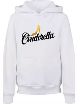 Пуловер с капюшоном F4NT4STIC, белый