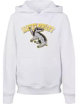 Пуловер с капюшоном F4NT4STIC, белый