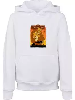 Пуловер с капюшоном F4NT4STIC, белый