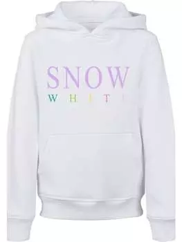 Пуловер с капюшоном F4NT4STIC, белый