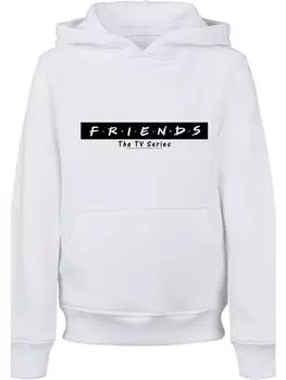 Пуловер с капюшоном F4NT4STIC, белый