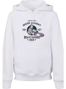 Пуловер с капюшоном F4NT4STIC, белый