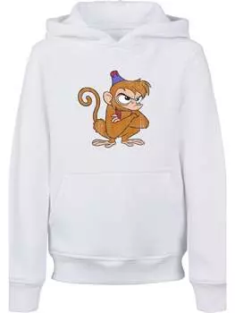 Пуловер с капюшоном F4NT4STIC, белый