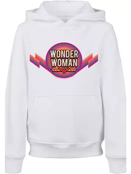 Пуловер с капюшоном F4NT4STIC, белый