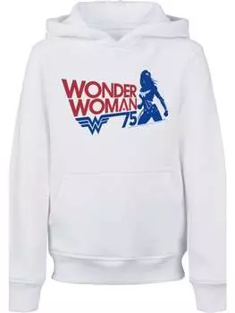 Пуловер с капюшоном F4NT4STIC, белый