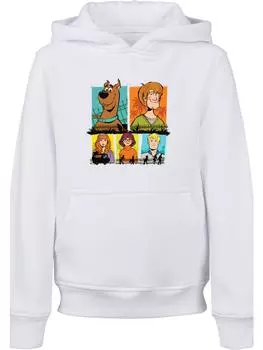 Пуловер с капюшоном F4NT4STIC, белый