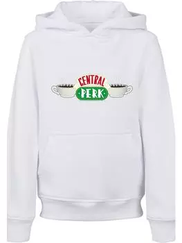 Пуловер с капюшоном F4NT4STIC, белый