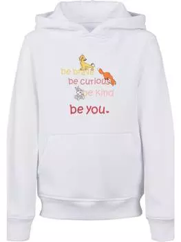 Пуловер с капюшоном F4NT4STIC, белый