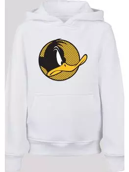 Пуловер с капюшоном F4NT4STIC, белый