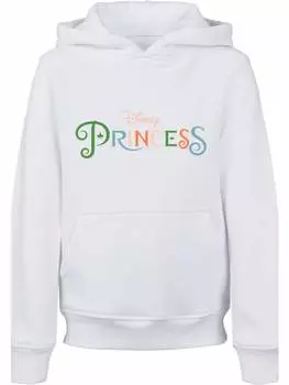 Пуловер с капюшоном F4NT4STIC, белый