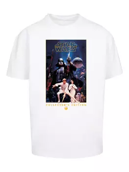 Пуловер с капюшоном F4NT4STIC, белый