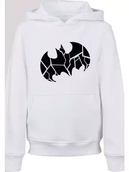 Пуловер с капюшоном F4NT4STIC, белый