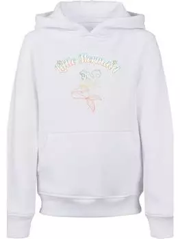 Пуловер с капюшоном F4NT4STIC, белый