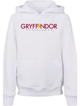 Пуловер с капюшоном F4NT4STIC, белый