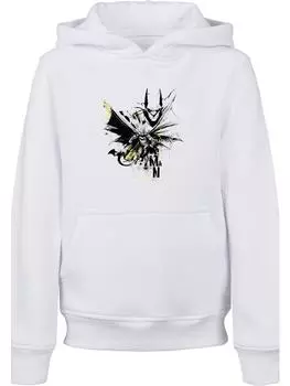 Пуловер с капюшоном F4NT4STIC, белый