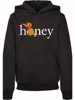 Пуловер с капюшоном F4NT4STIC, черный