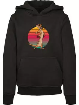 Пуловер с капюшоном F4NT4STIC, черный