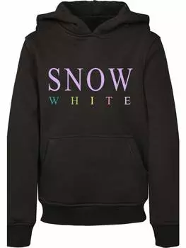 Пуловер с капюшоном F4NT4STIC, черный