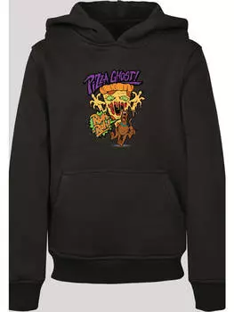 Пуловер с капюшоном F4NT4STIC, черный