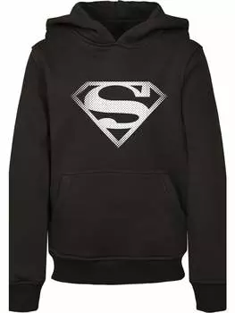 Пуловер с капюшоном F4NT4STIC, черный