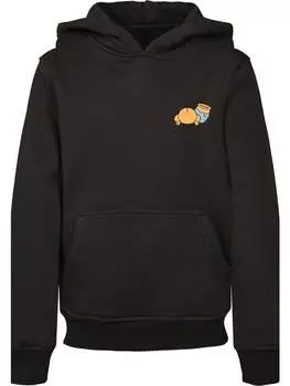 Пуловер с капюшоном F4NT4STIC, черный