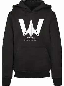 Пуловер с капюшоном F4NT4STIC, черный