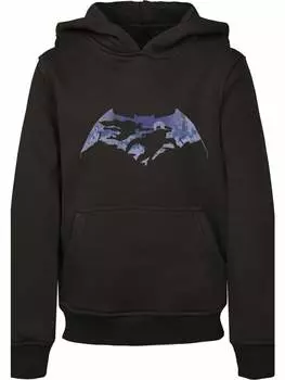 Пуловер с капюшоном F4NT4STIC, черный