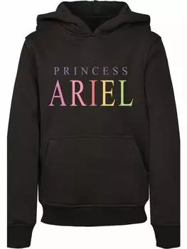 Пуловер с капюшоном F4NT4STIC, черный