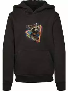 Пуловер с капюшоном F4NT4STIC, черный