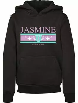 Пуловер с капюшоном F4NT4STIC, черный