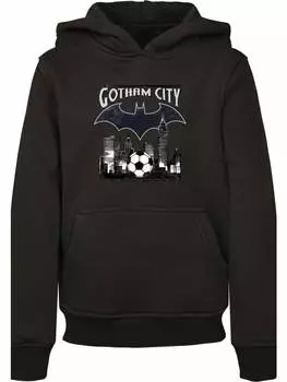 Пуловер с капюшоном F4NT4STIC, черный