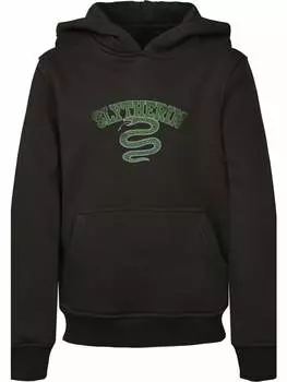 Пуловер с капюшоном F4NT4STIC, черный