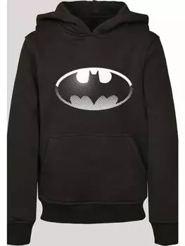 Пуловер с капюшоном F4NT4STIC, черный