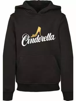 Пуловер с капюшоном F4NT4STIC, черный